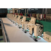 12 Heads Chenille / Chain-stitch Industry Embroidery Machine , Automatic Trimmer